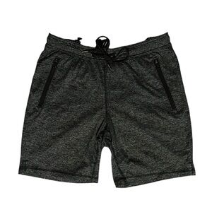 American Eagle Men’s Gray Medium Flex Tech Athletic Shorts Modern Utility